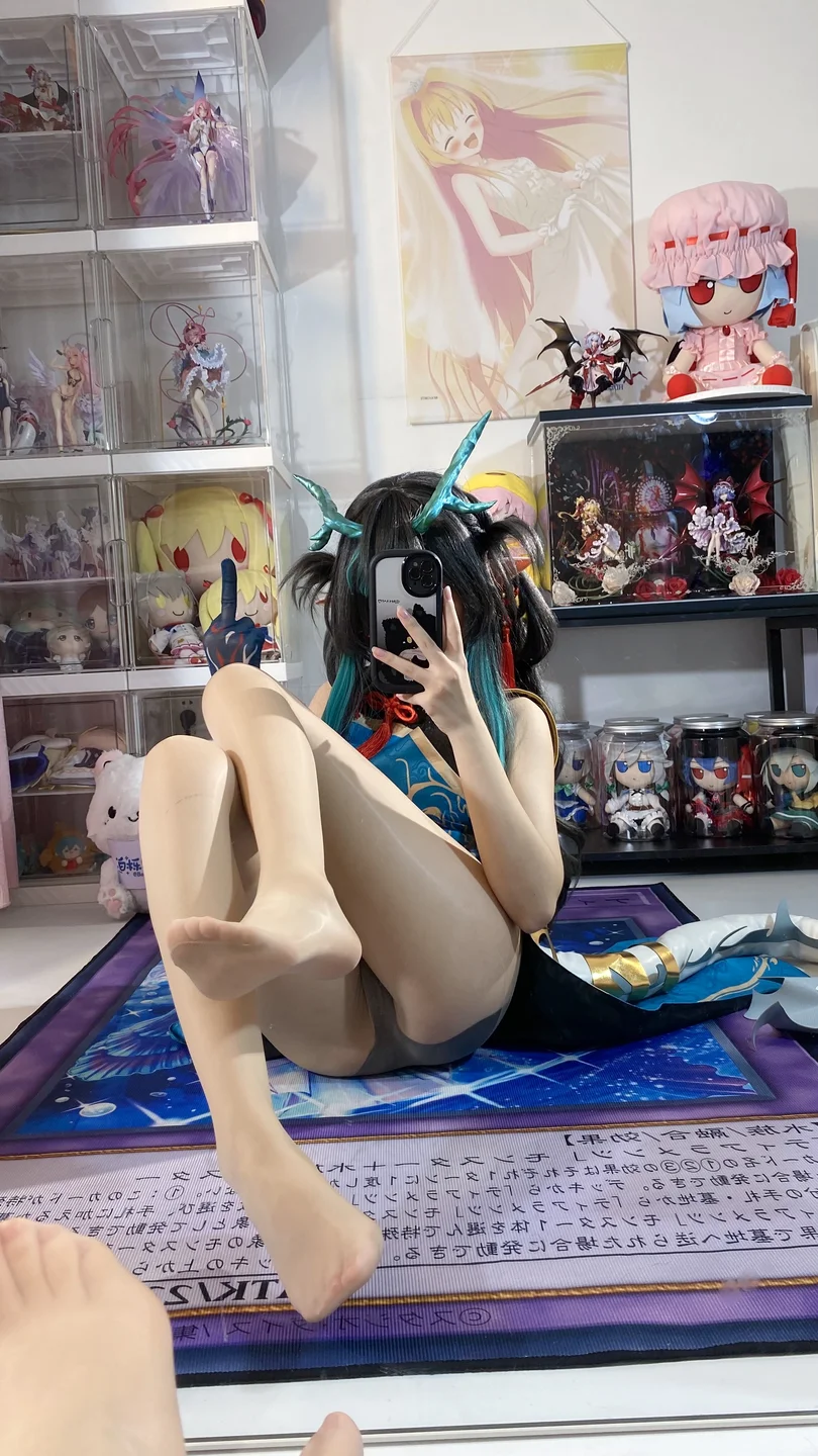 白栎Shirly - No.015 夕染尘烟 [130P,26V-7.01GB] 上 tg@simisebaisi 【丝足阁】019.webp